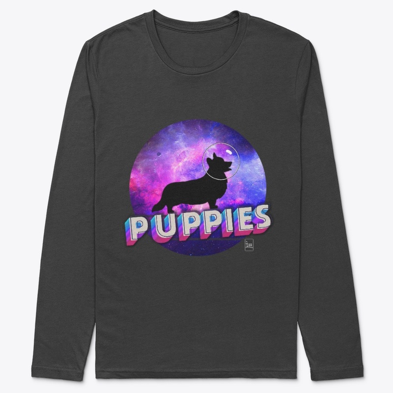 Puppies In Space (Corgi)