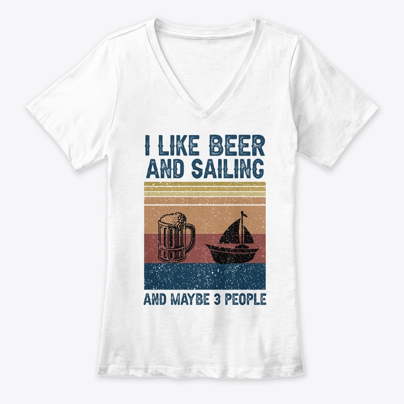 I Like Beer And Sailing 
