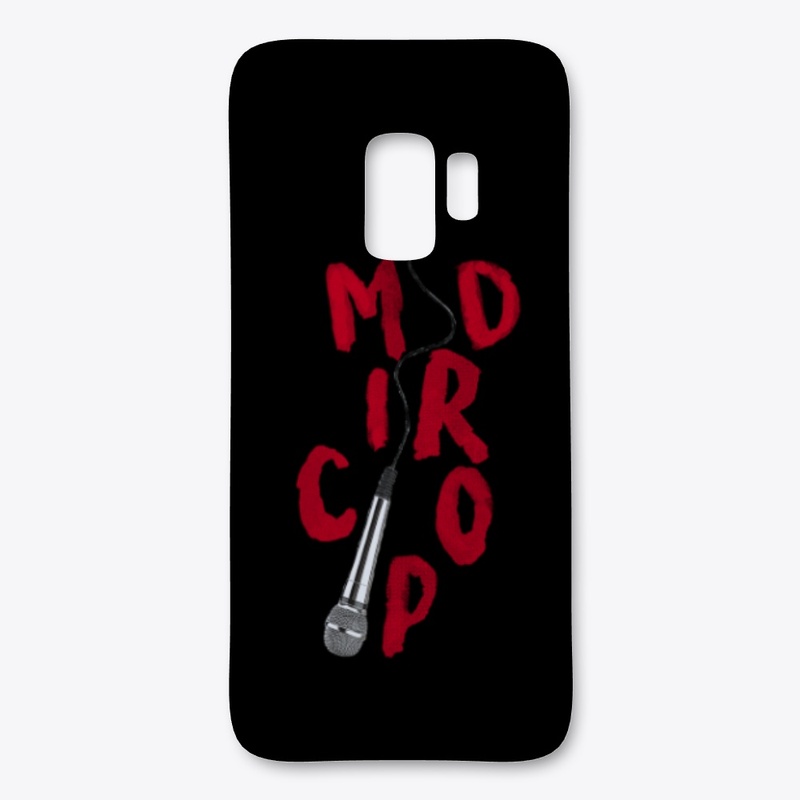 Mic Drop Phone Case