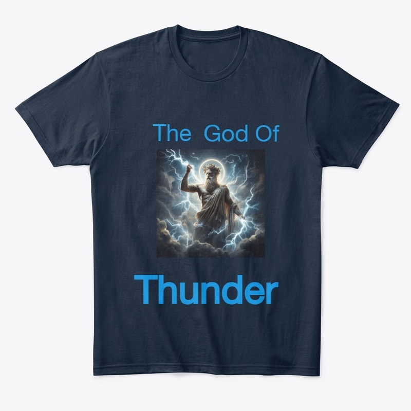 Zeus tee and ornament