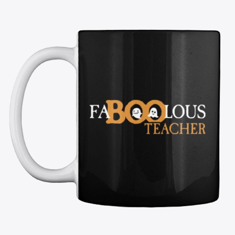 FaBOOlous Teacher Funny Halloween tee