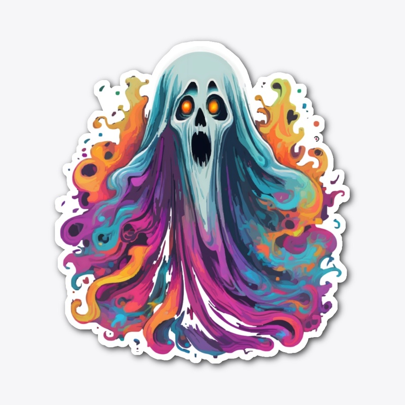 Scary Ghost #3