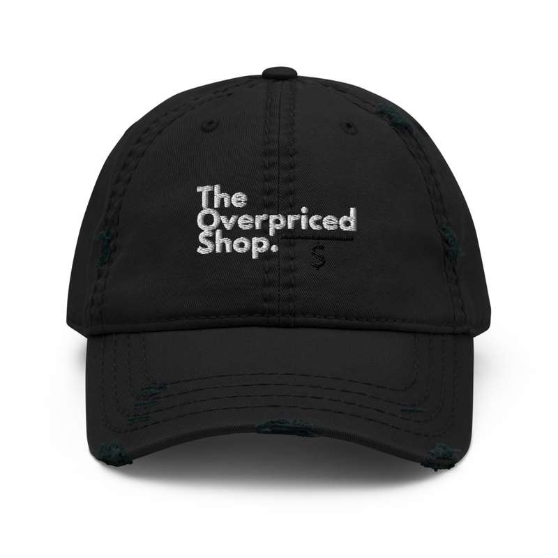 The Overpriced Shop Hat