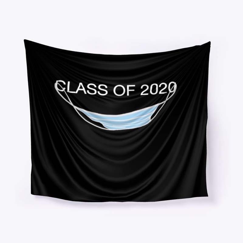“Class of 2020” Facemask graphic
