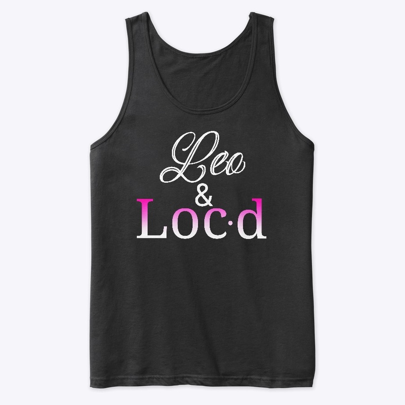 Leo & loc'd zodiac tee shirt