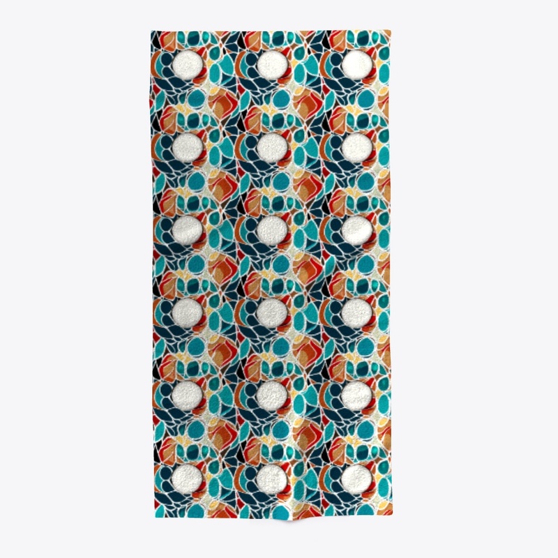 Retro Transparent Polka-dot