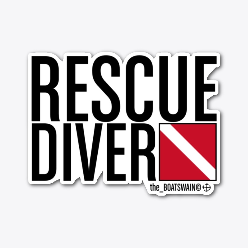 the_BOATSWAIN© RESCUE DIVER