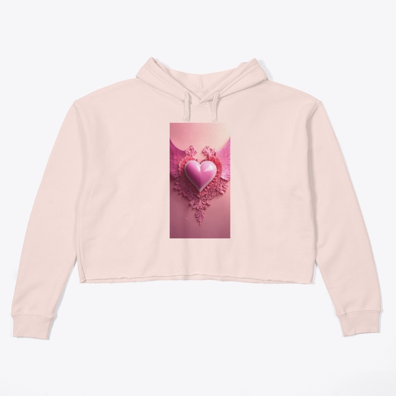 Crop hoodie 