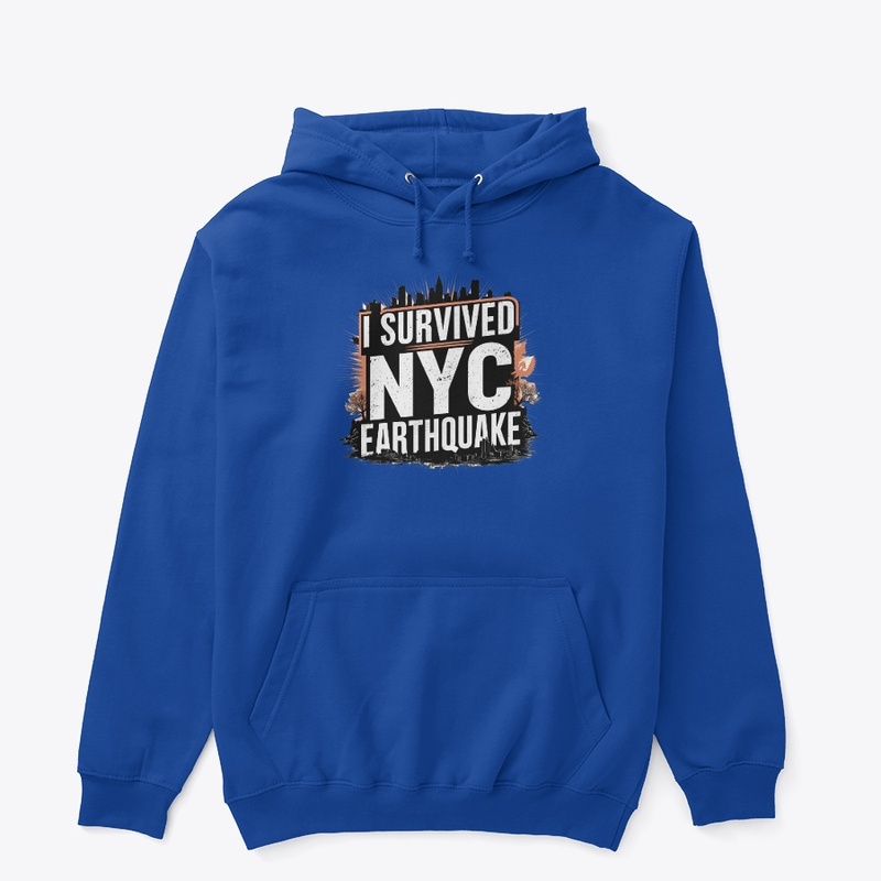 I Survived The NYC Earthquake T-Shirt