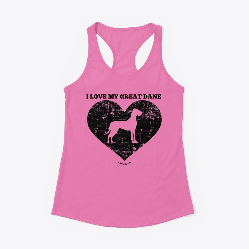 Great Dane Love.