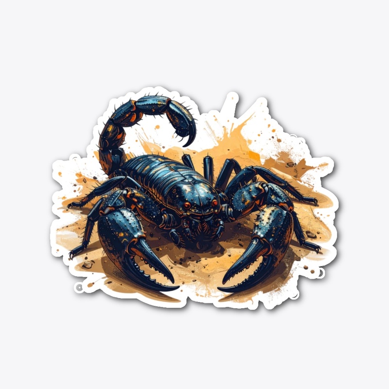 Scorpion Design 2