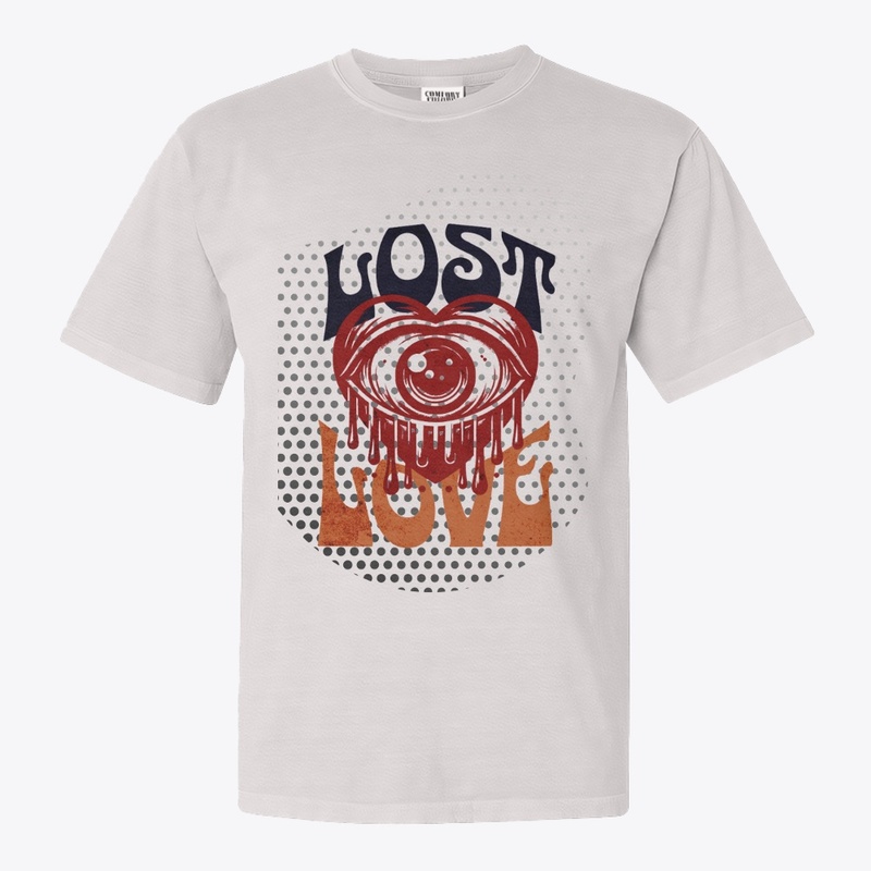 Unique "lost love" tee for all season