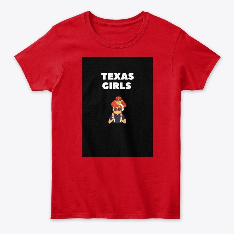 Texas girls T shirt