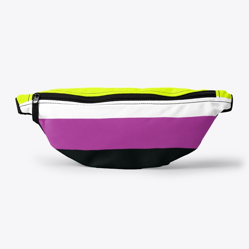 LGBTQ: NON BINARY FLAG COLLECTION