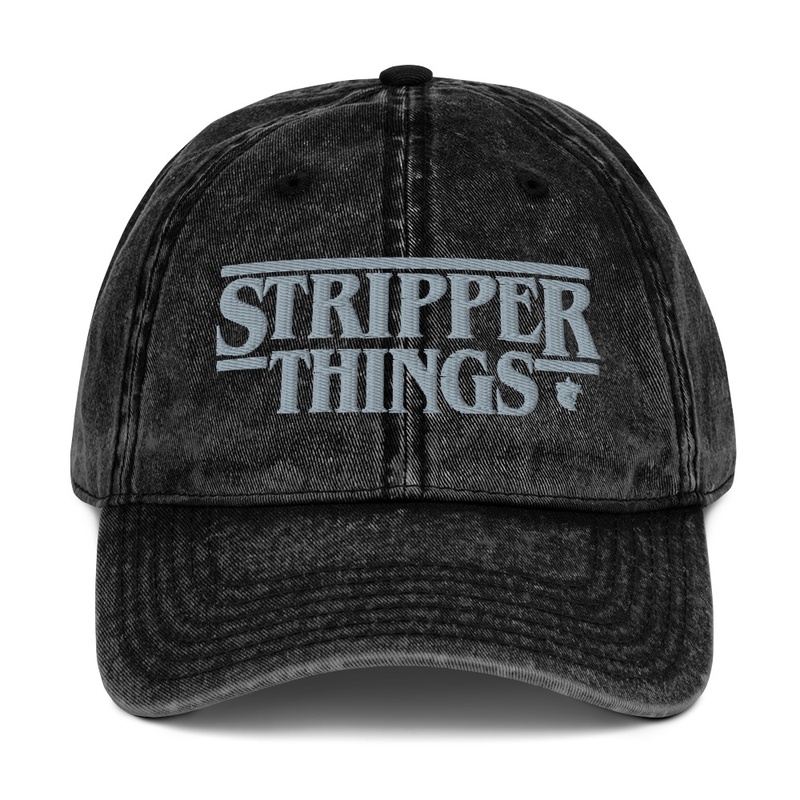 Stripper Things hat
