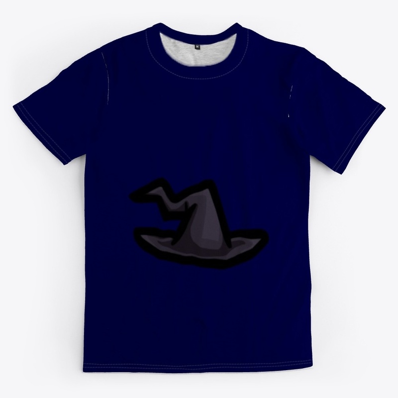 HALLOWEEN HAT STICKER SHIRTS