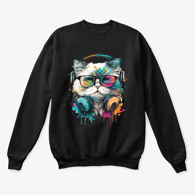 digital cat