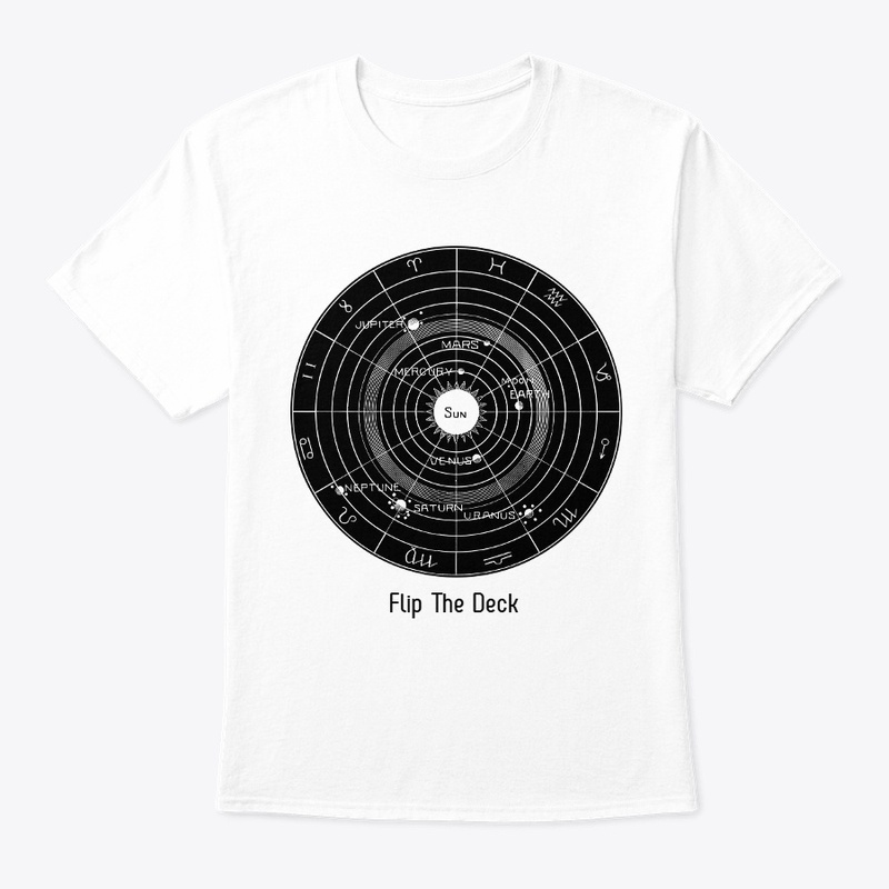 Flip The Deck - Zodiac Tee 2