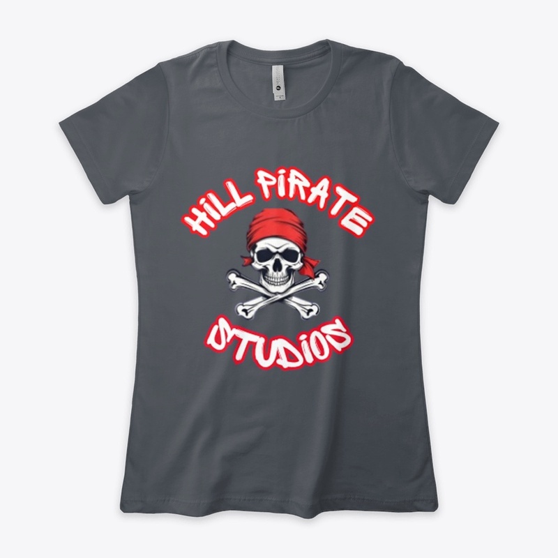 Hill Pirate Studios Jolly Roger