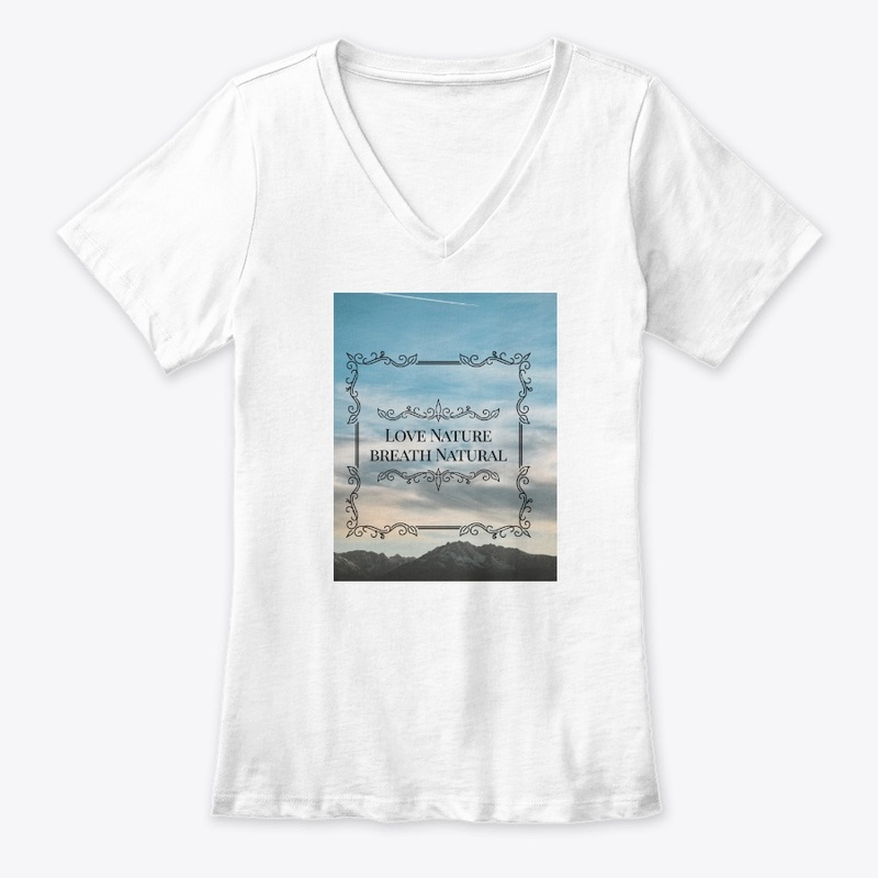 Love Nature Breath Natural