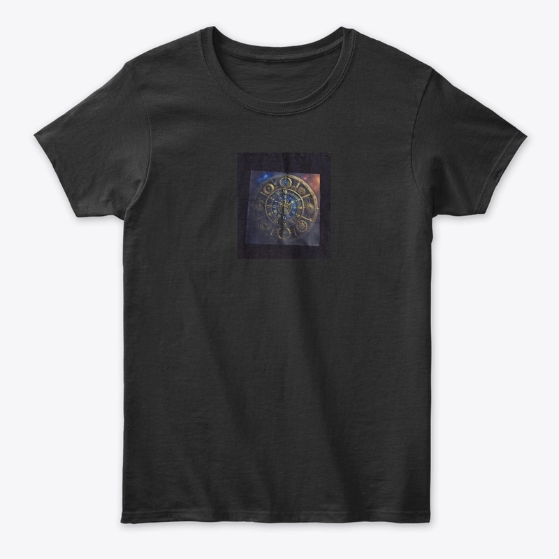 Unique Print T-Shirt 