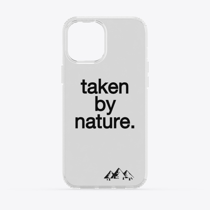taken by nature.