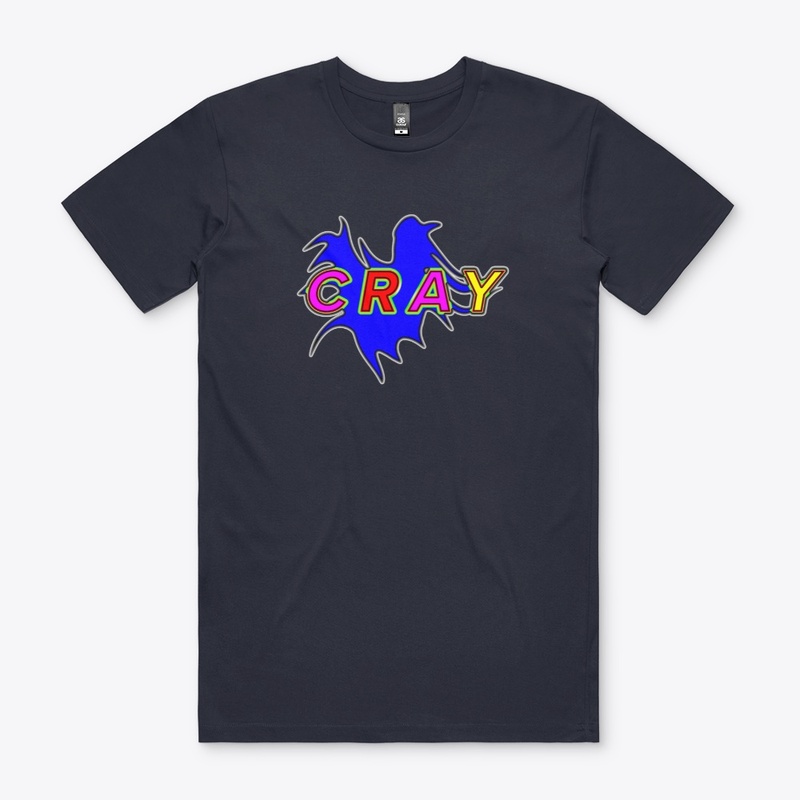 Cray 02 fye text design by Code03