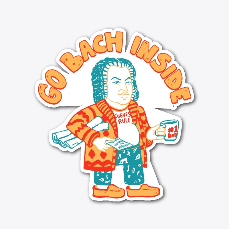 Go Bach Inside Mugs Etc.