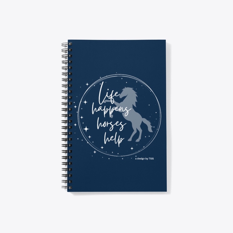 Horses Help (drk)