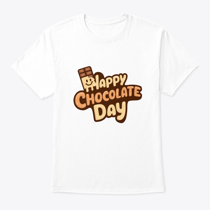 Chocolate day t-shirts design 