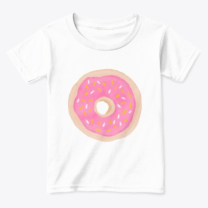Pink Donut Design