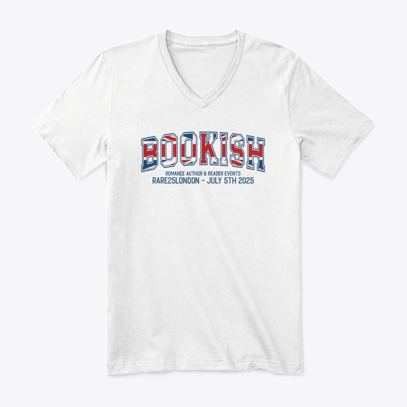 RARE25London Bookish blue writing
