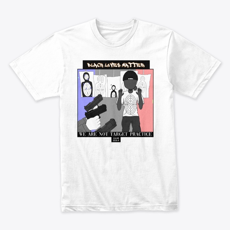 BLM x NOT TARGET PRACTICE
