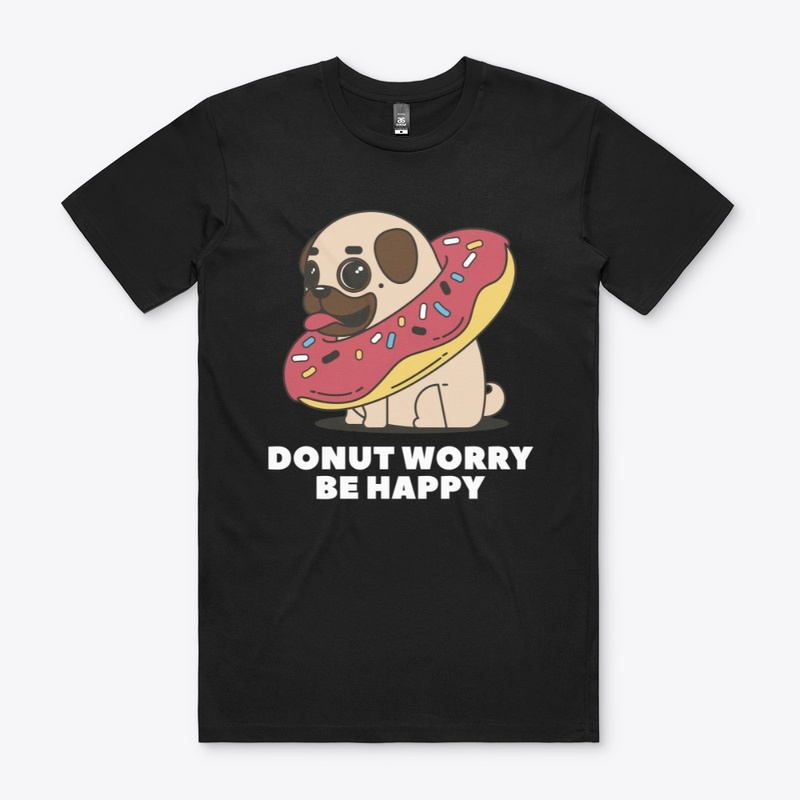 happy, fun, dog, donuts