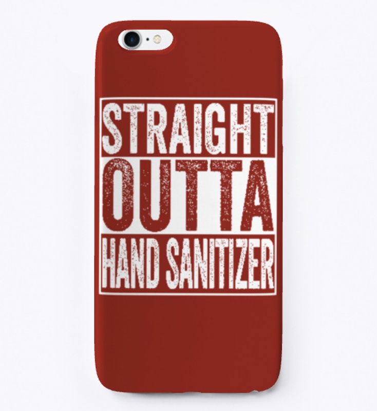 Straight Outta Hand Sanitizer