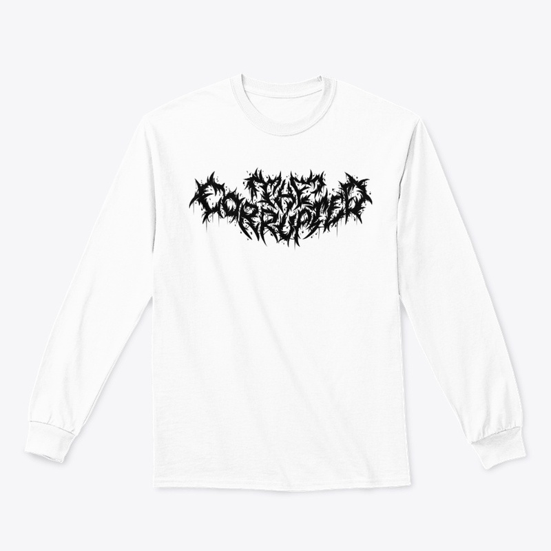 'The Corrupted' Plain Tee