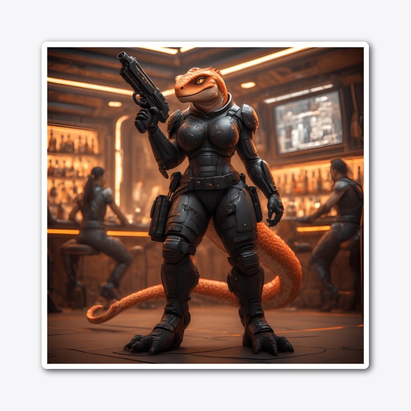 Val Lizardian Bountyhunter
