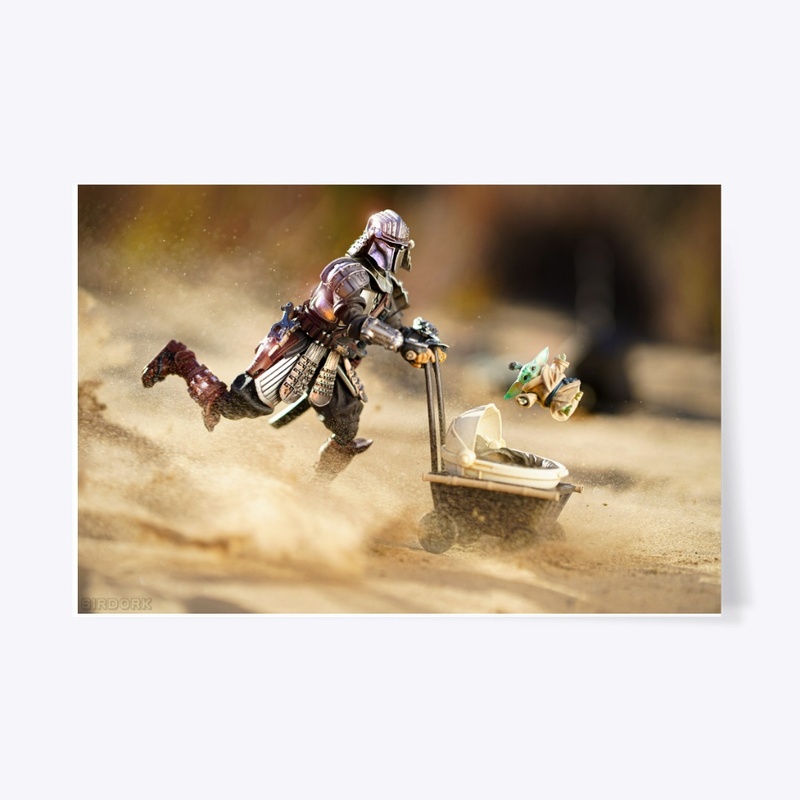 Runaway Carriage!