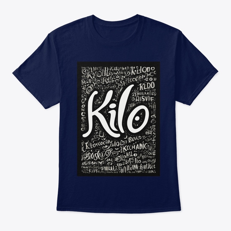 Kilo t shirt for man