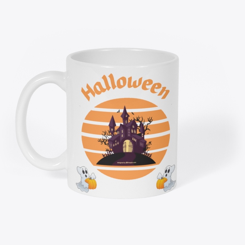 Spooky Halloween Haunted House