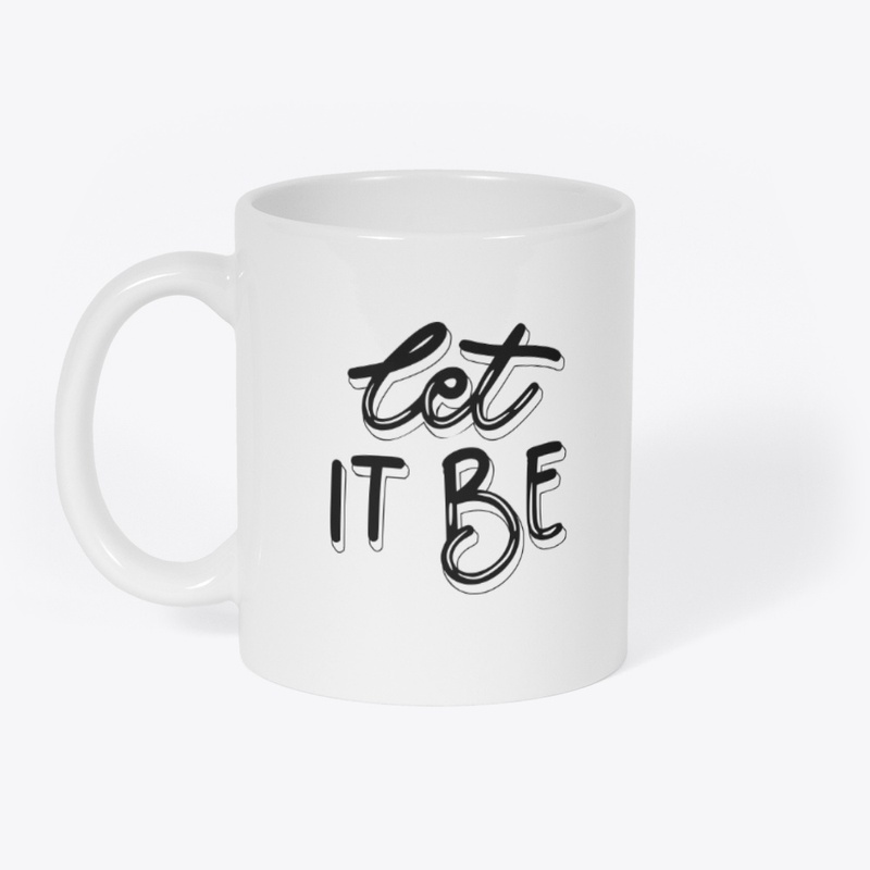 Let It Be Mug