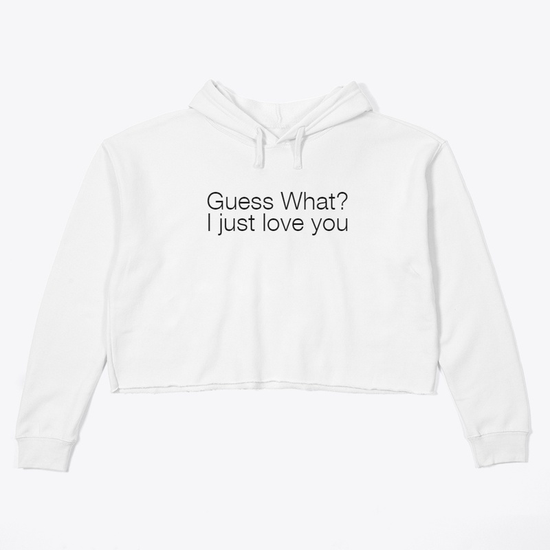 Women's Crop Hoodie