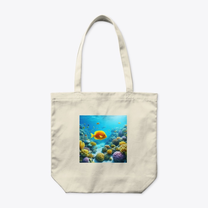Yellow fish 