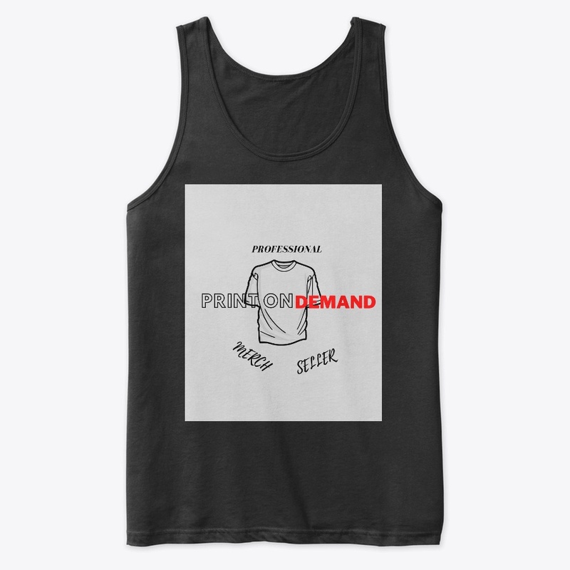 PRINT ON DEMAND MERCH SELLER