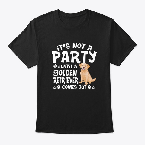Labradoodle Dog Idea Funny Labradoodle L Black T-Shirt Front