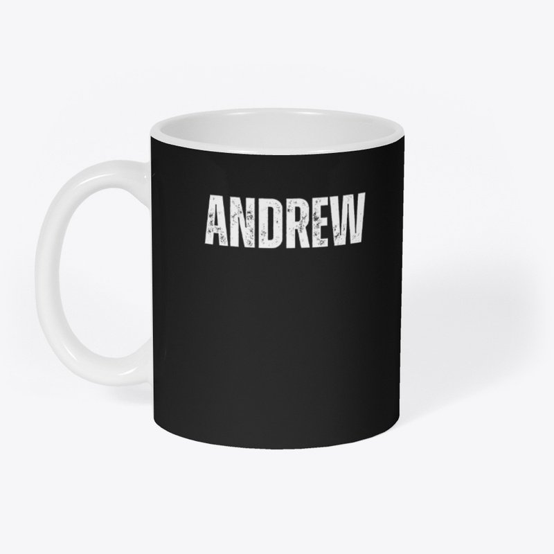 Personalized Name "Andrew" Vintage Style