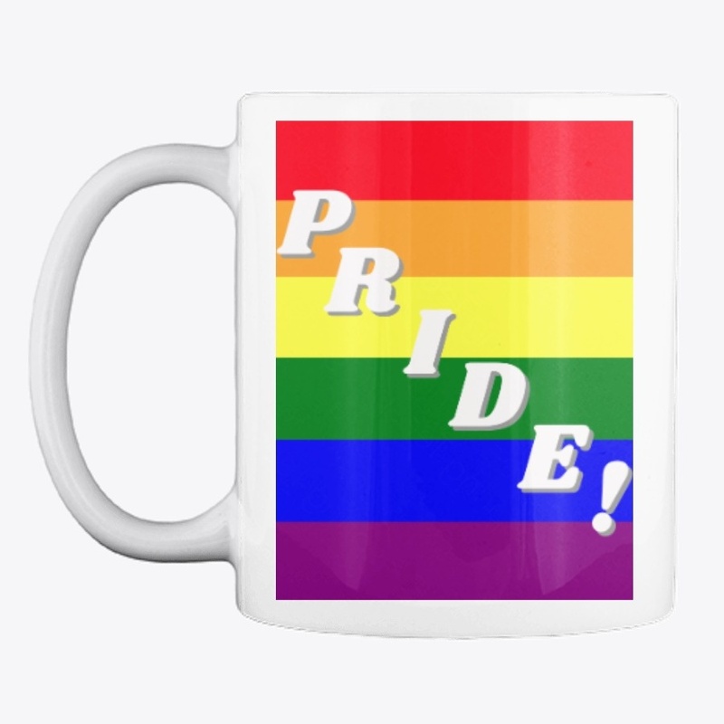 PRIDE! Flag Mug