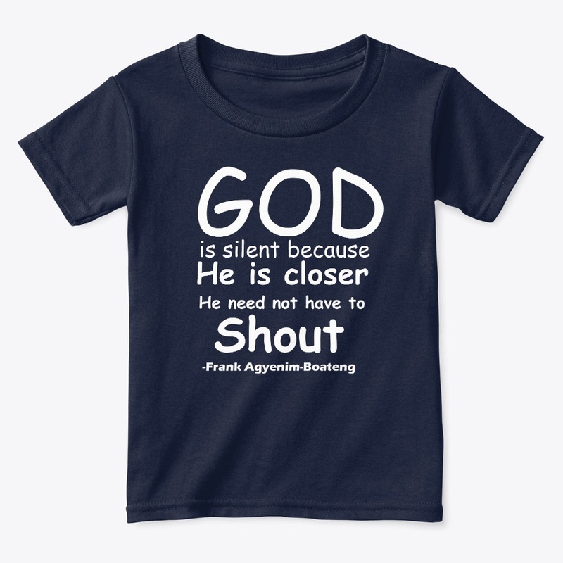 GOD IS CLOSER 