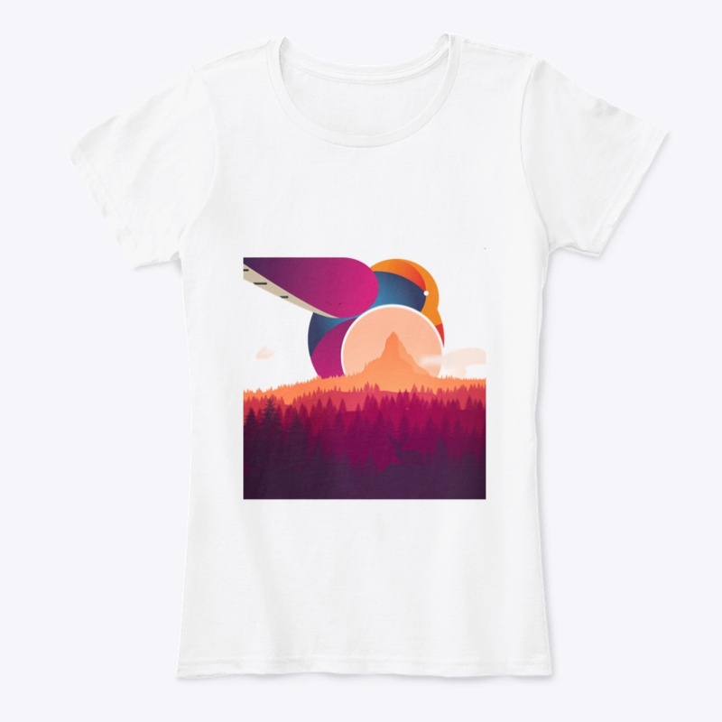 Setting Crescent Bird