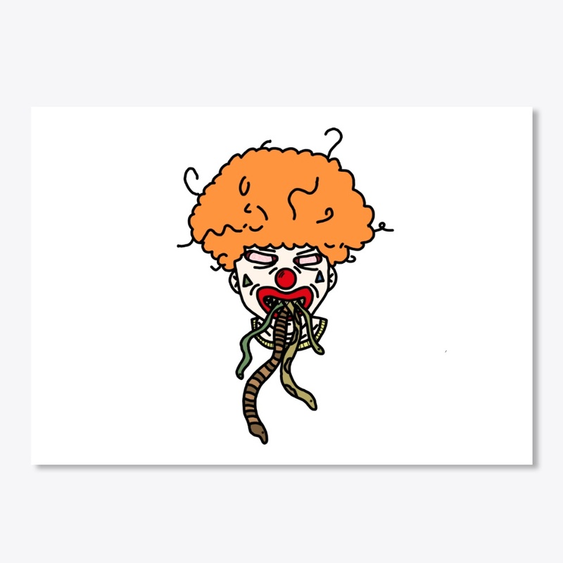 Clown and Snakes Other